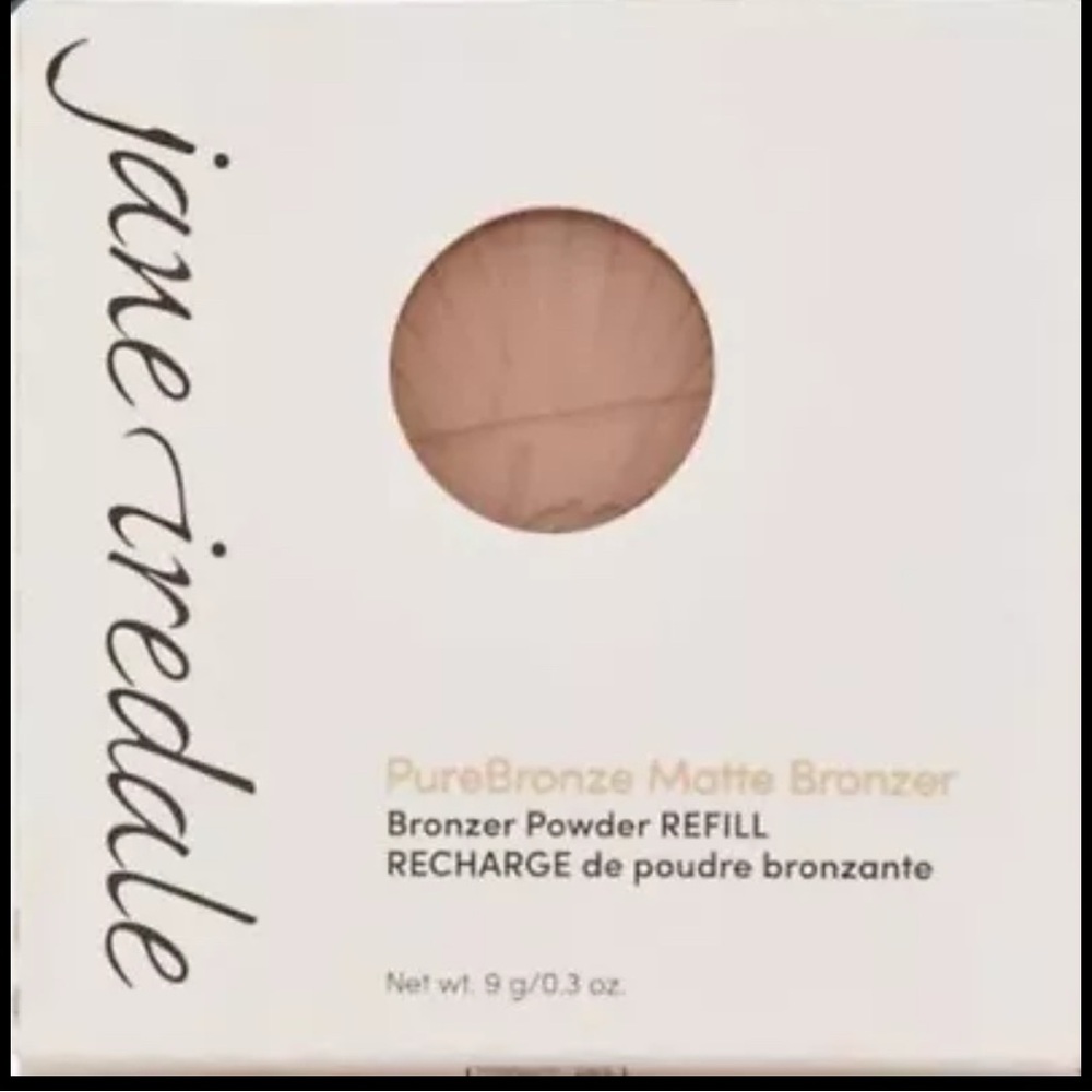Jane Iredale Pure bronze refill LIGHT